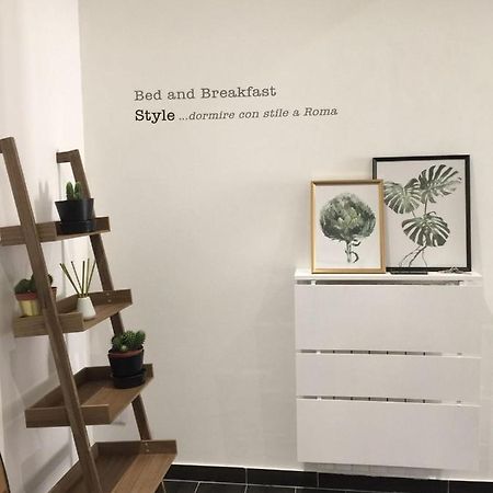 Style Di Elisabetta Notari Bed and Breakfast Ρώμη Εξωτερικό φωτογραφία